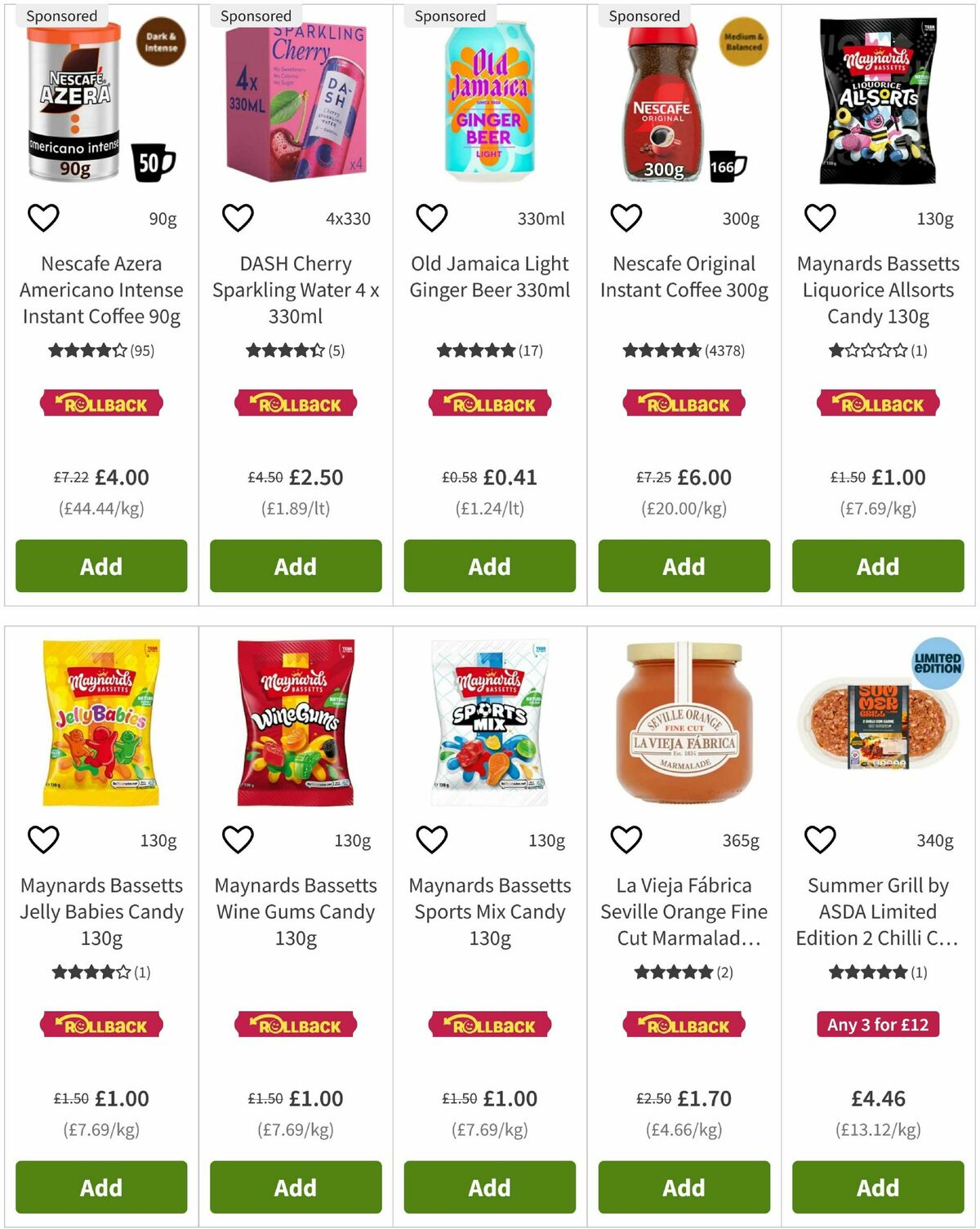 ASDA Offers from 28 August