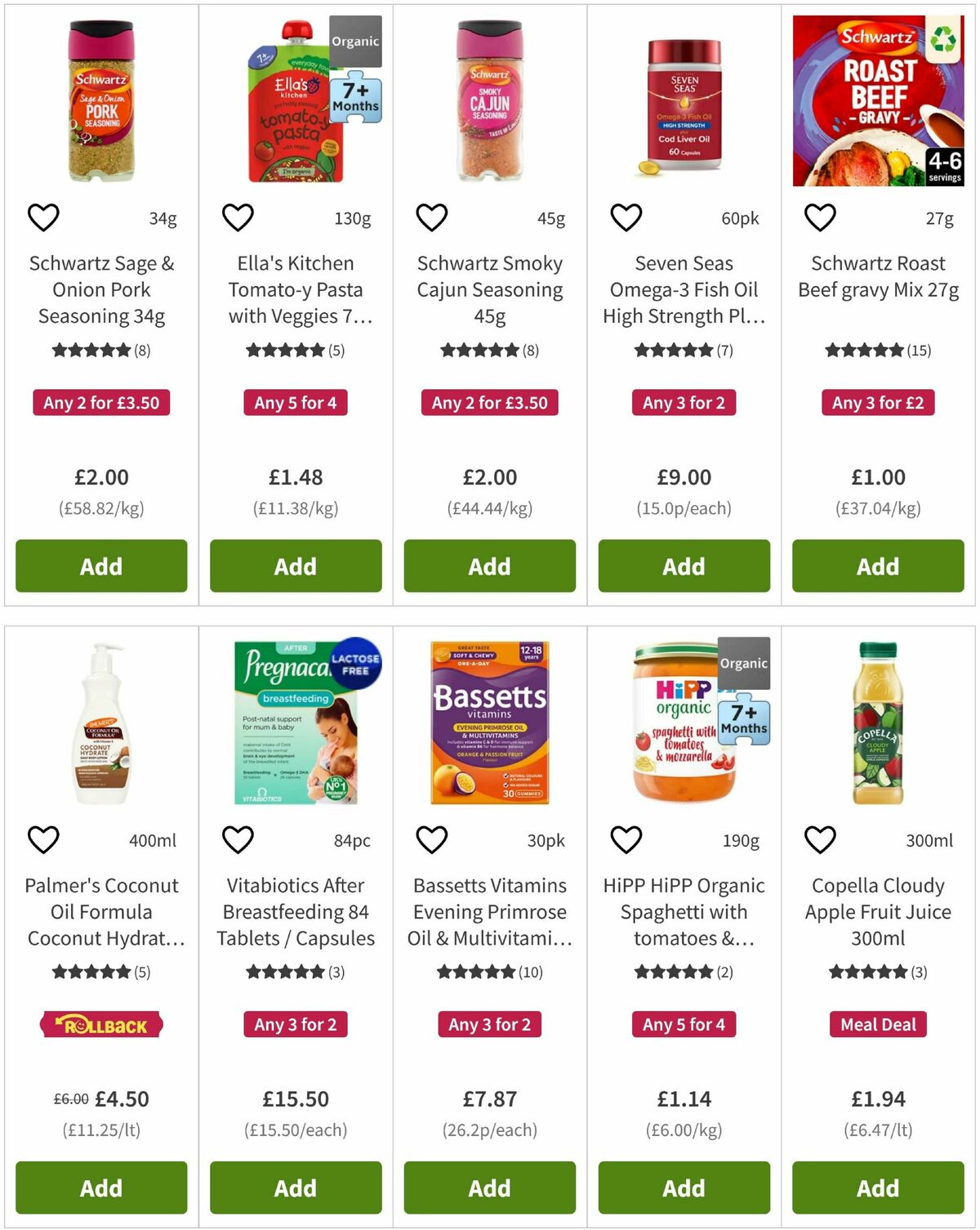 ASDA Offers from 28 August