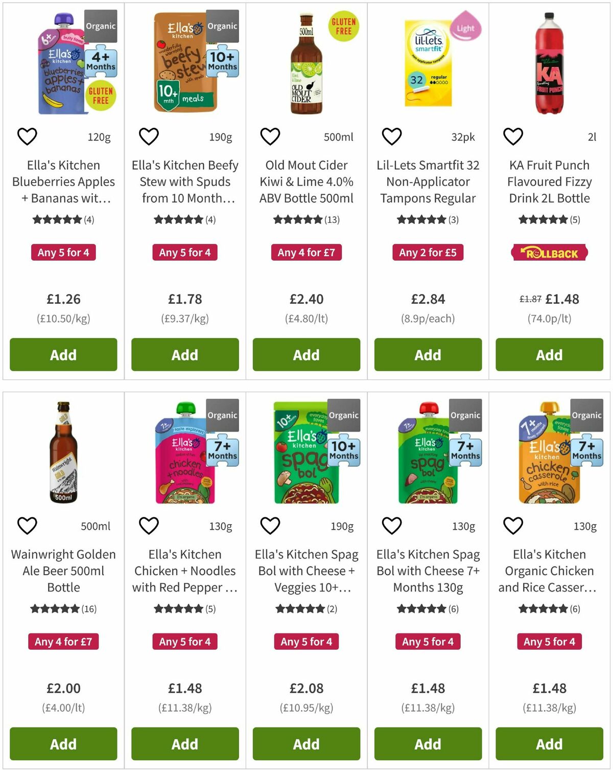 ASDA Offers from 28 August