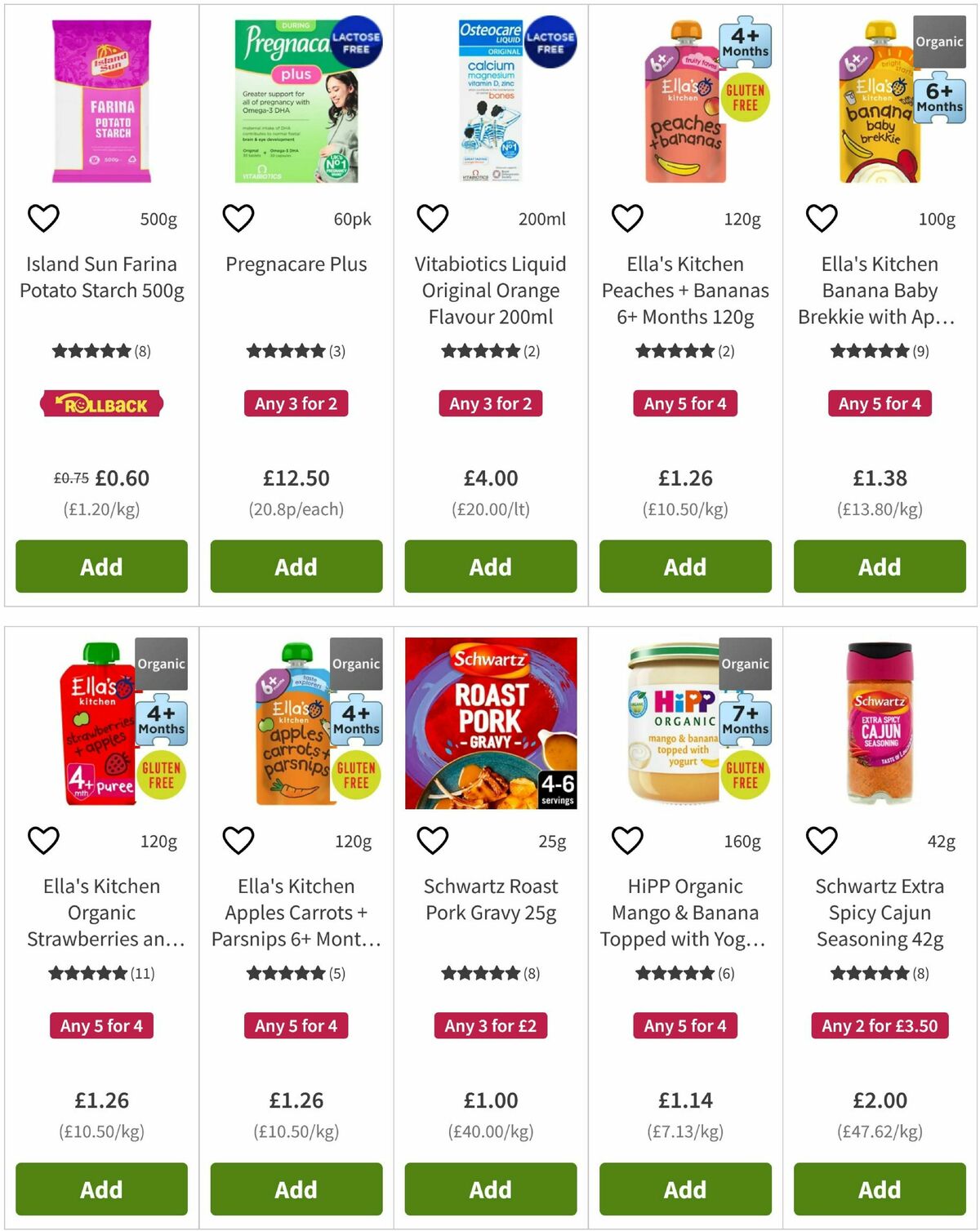 ASDA Offers from 28 August