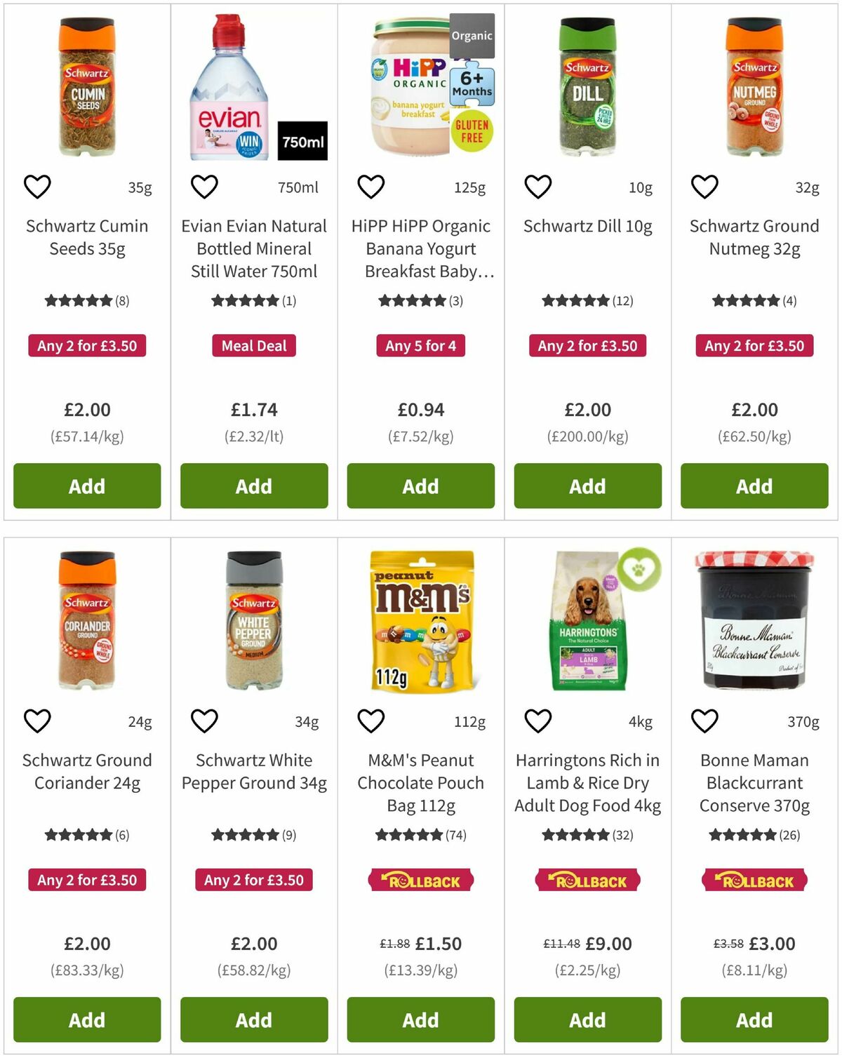 ASDA Offers from 28 August