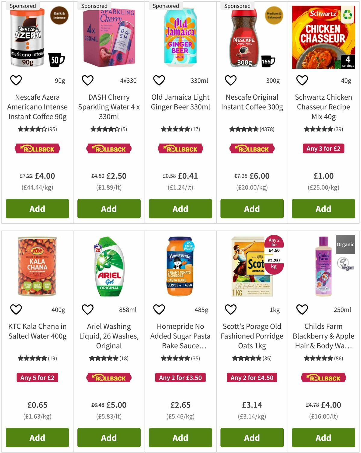 ASDA Offers from 28 August