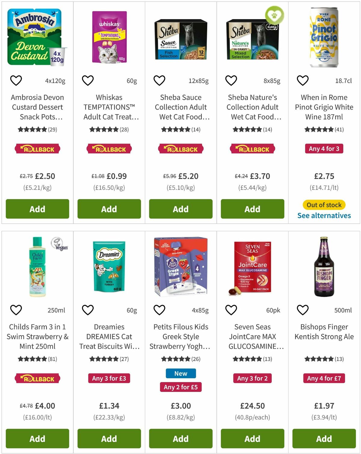 ASDA Offers from 28 August