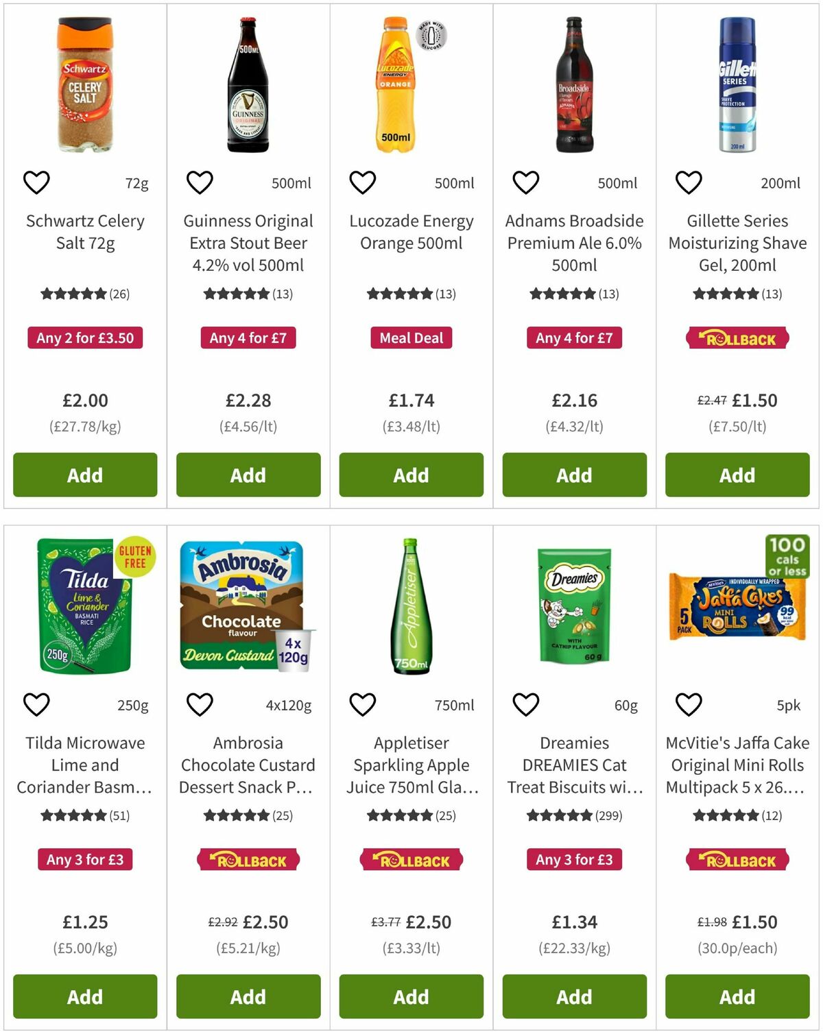 ASDA Offers from 28 August