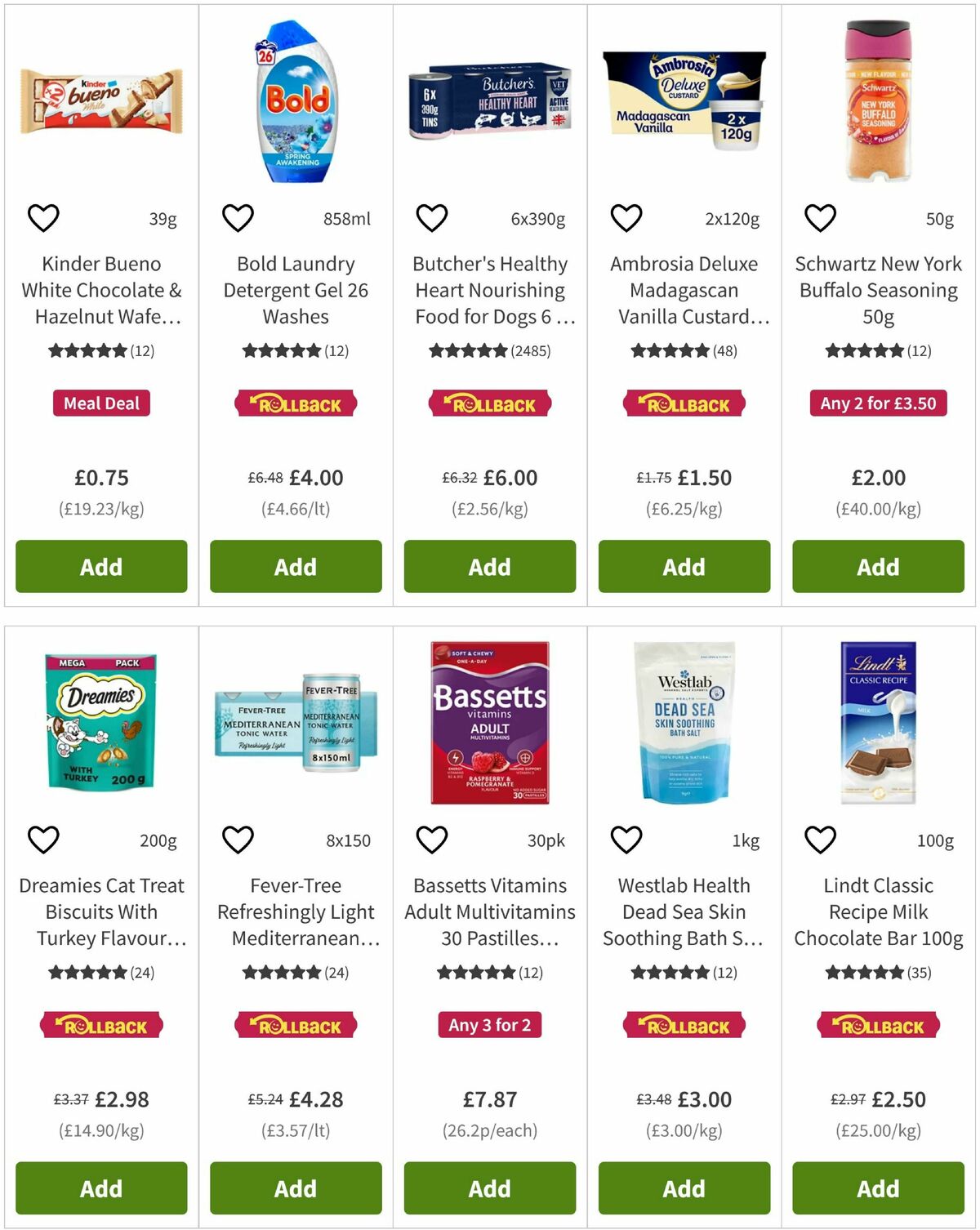 ASDA Offers from 28 August