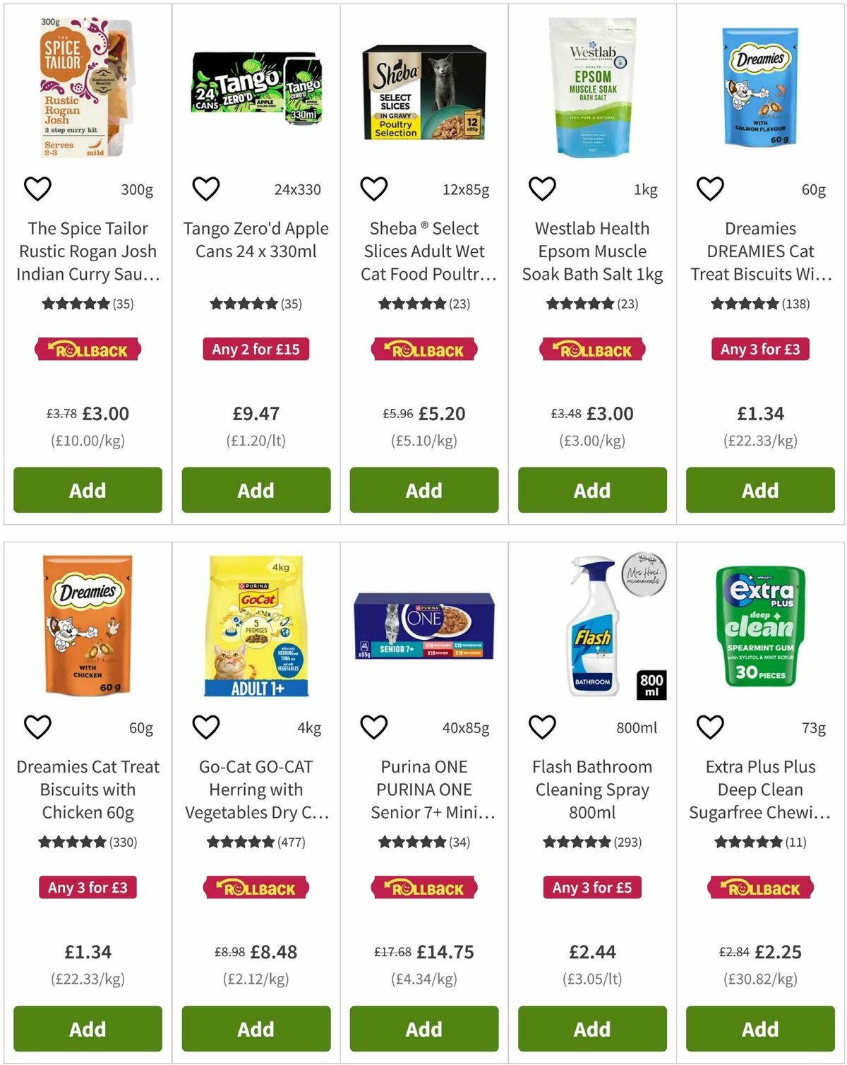 ASDA Offers from 28 August