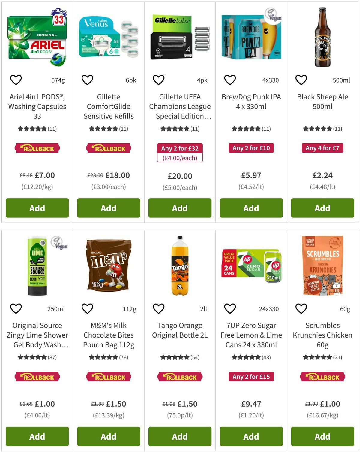 ASDA Offers from 28 August