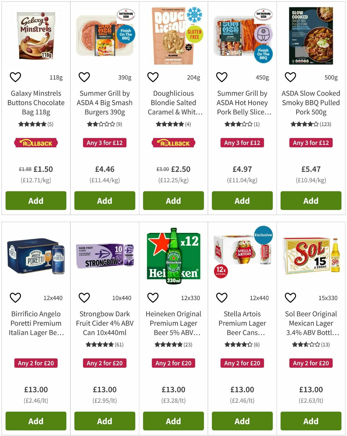 ASDA Offers from 28 August