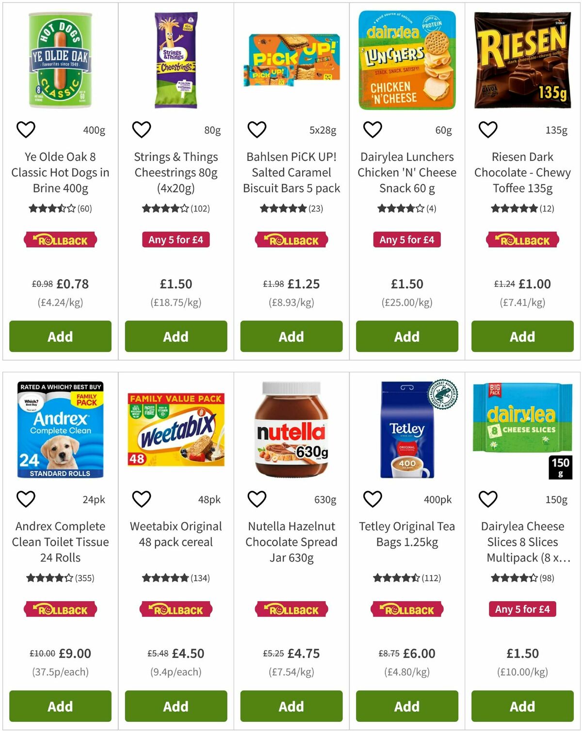 ASDA Offers from 28 August