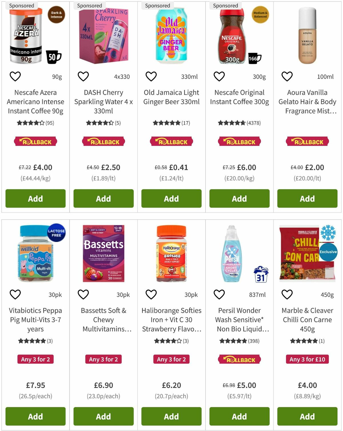 ASDA Offers from 28 August