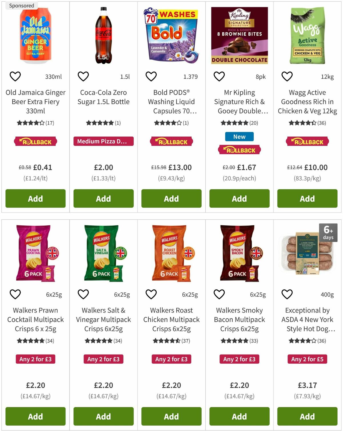 ASDA Offers from 28 August