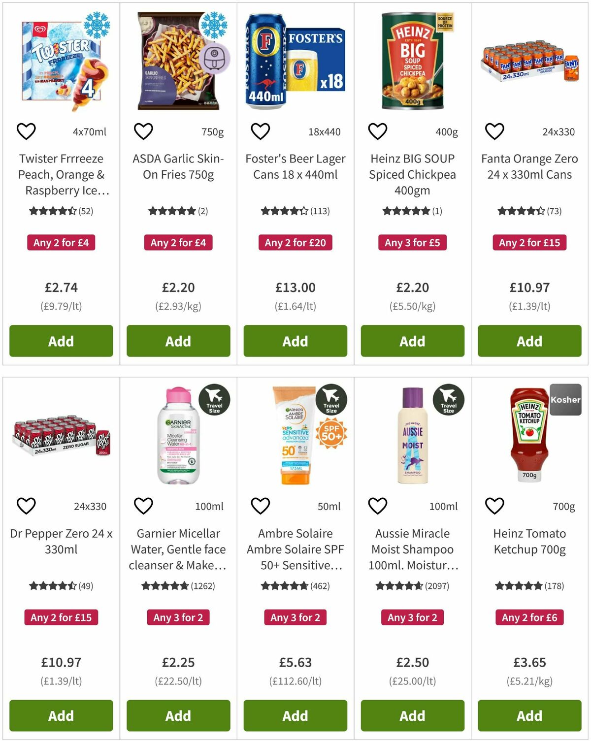 ASDA Offers from 4 September