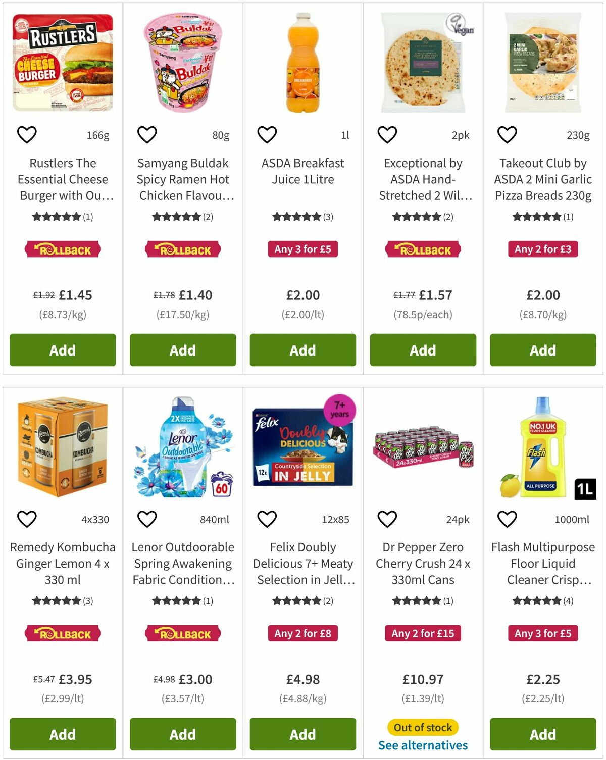 ASDA Offers from 4 September