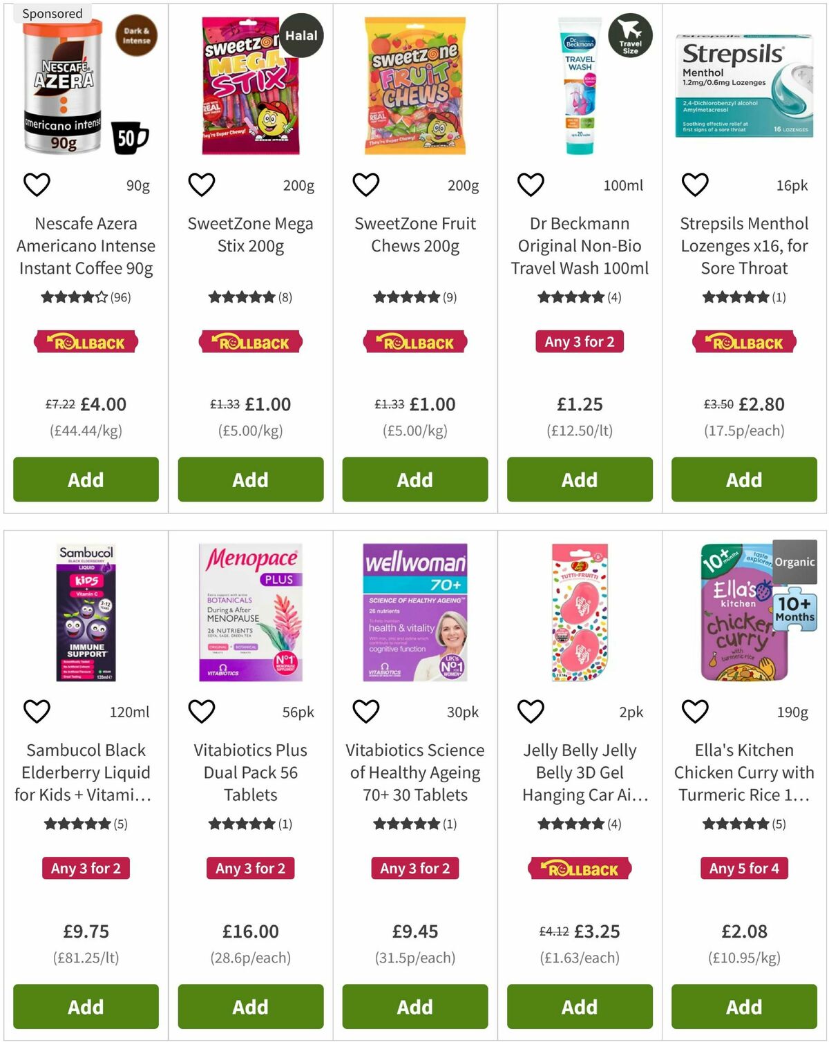 ASDA Offers from 4 September