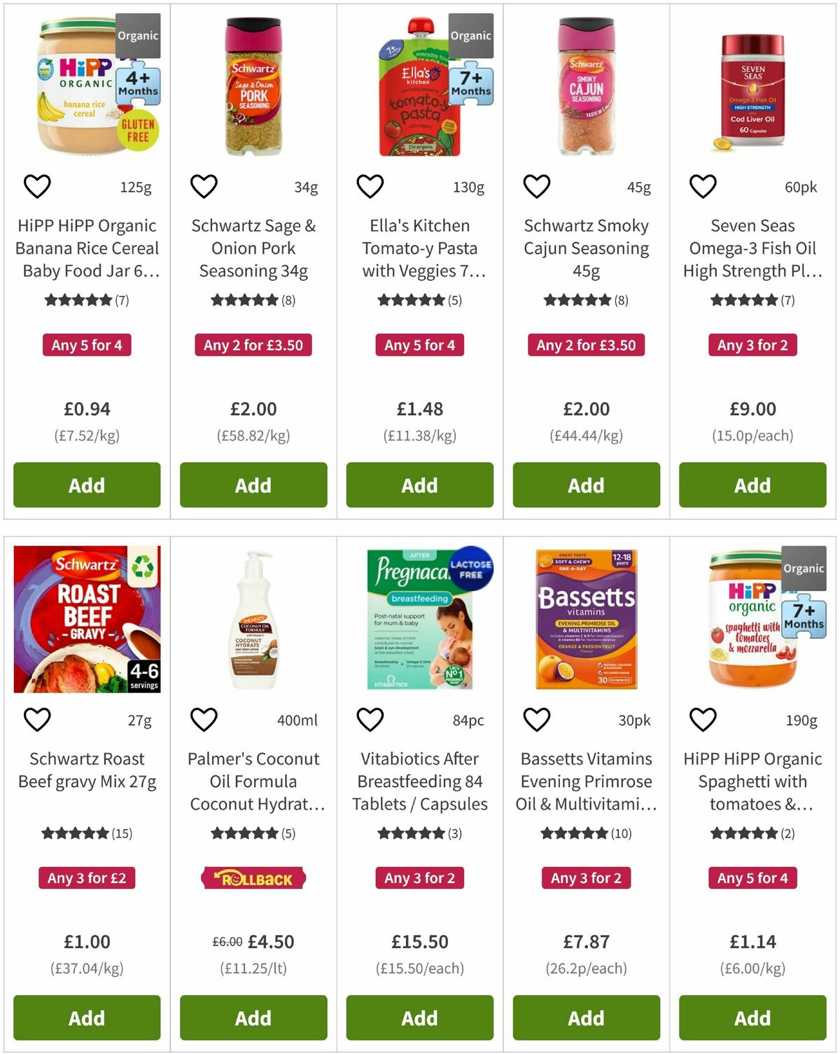 ASDA Offers from 4 September