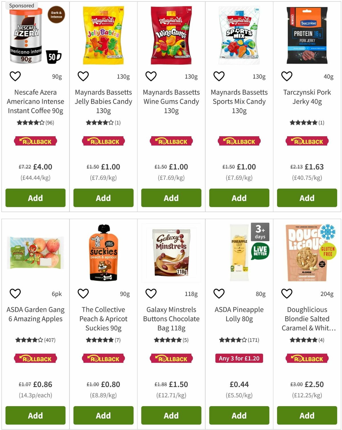ASDA Offers from 4 September