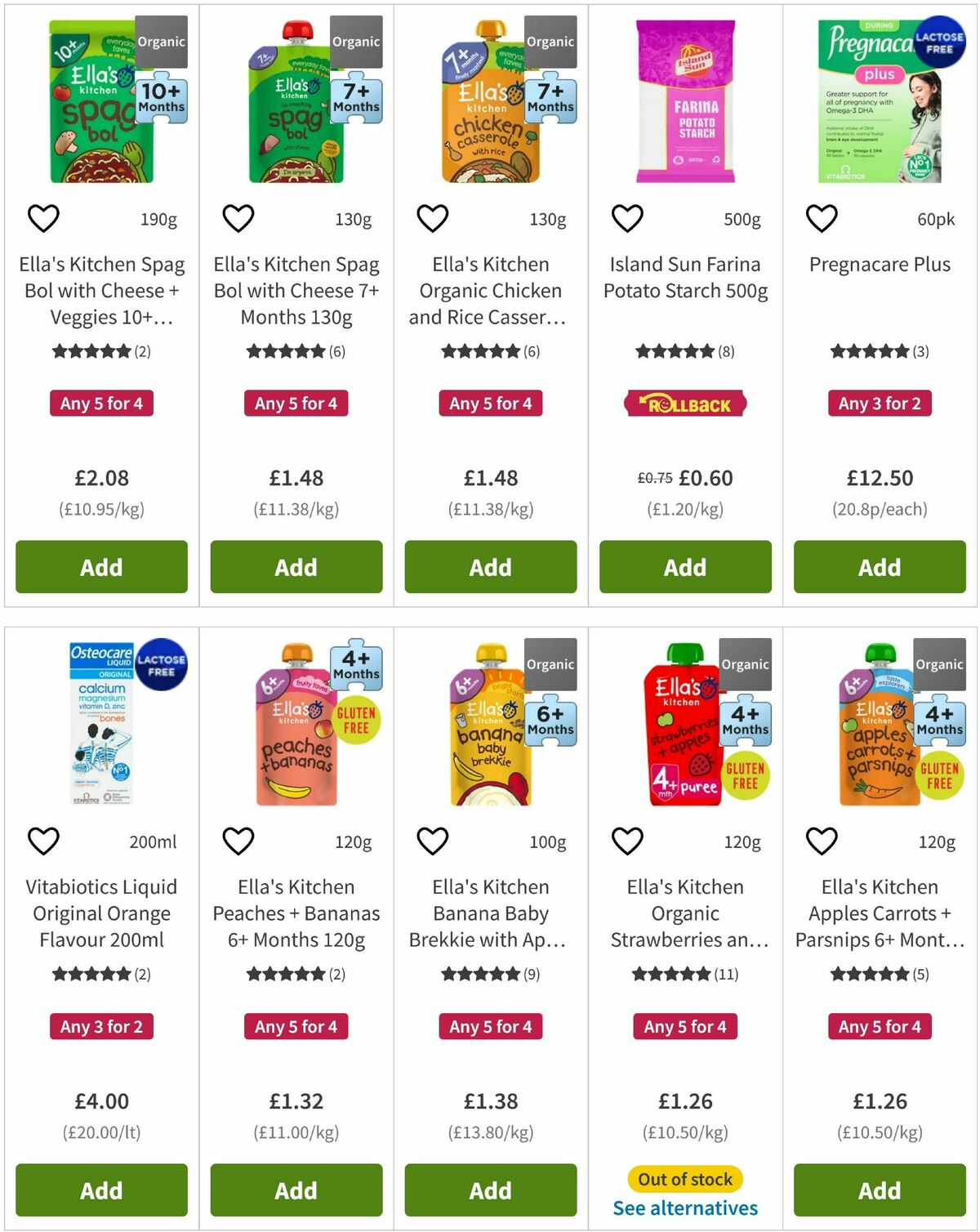 ASDA Offers from 4 September