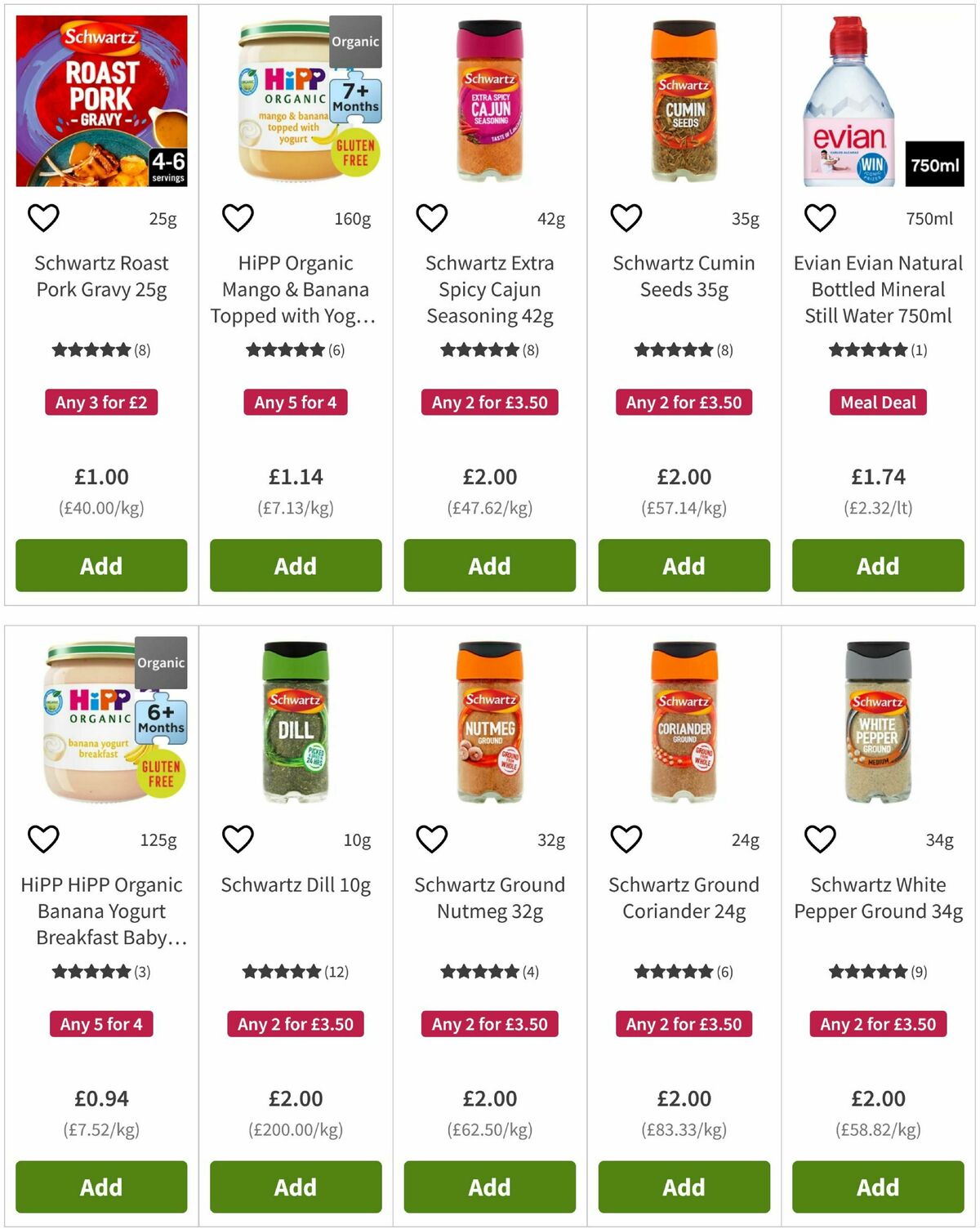 ASDA Offers from 4 September