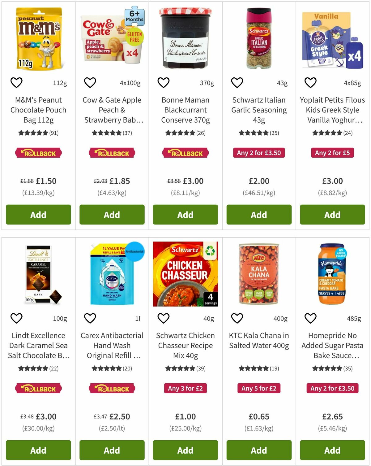 ASDA Offers from 4 September