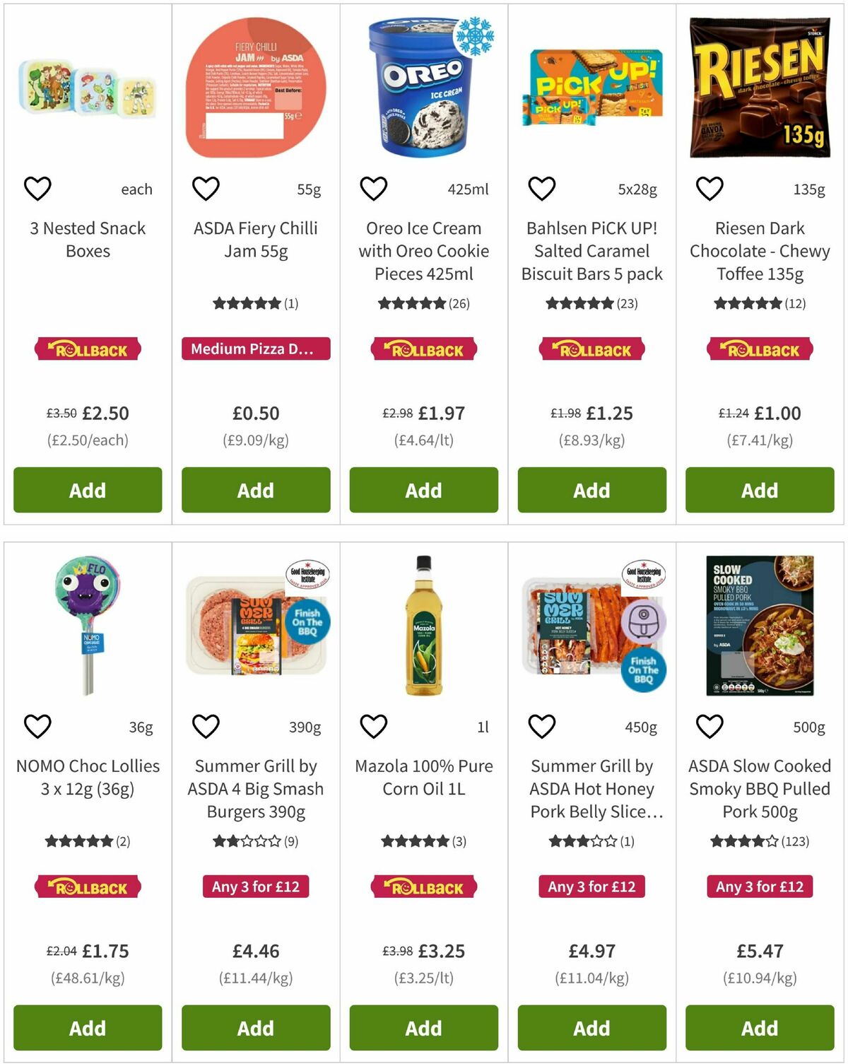 ASDA Offers from 4 September