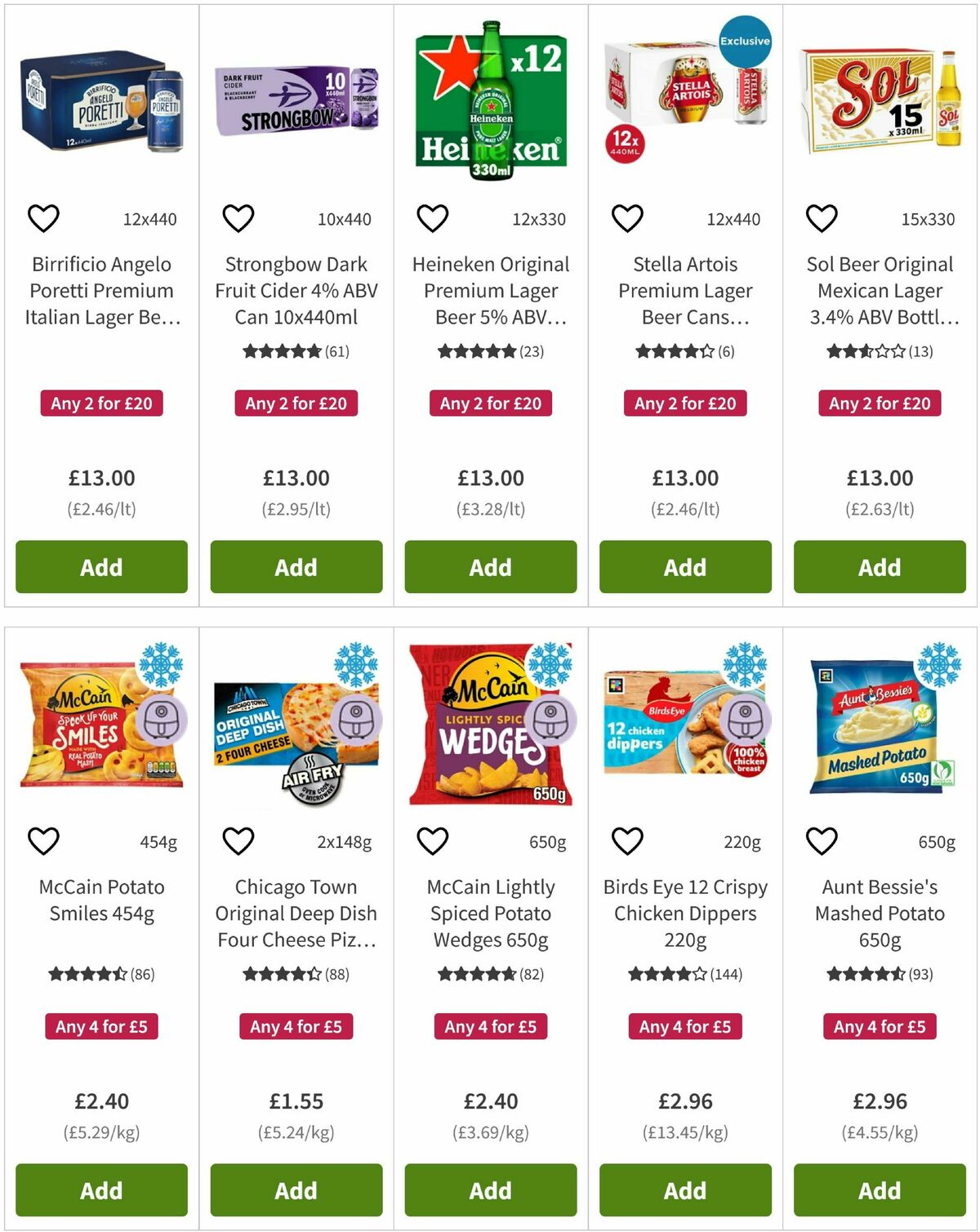 ASDA Offers from 4 September