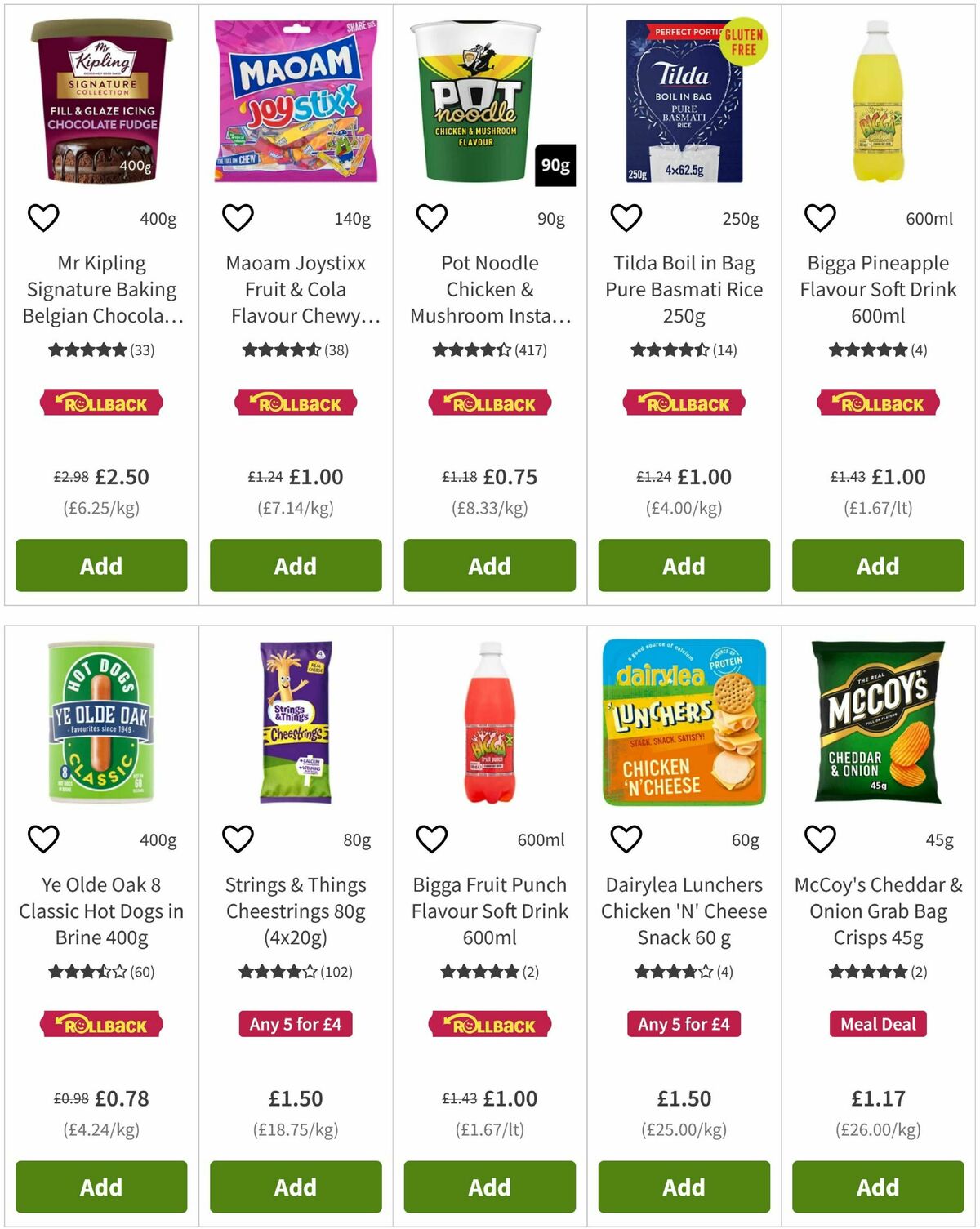ASDA Offers from 4 September