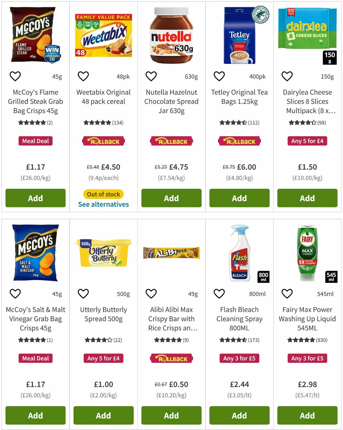 ASDA Offers from 4 September
