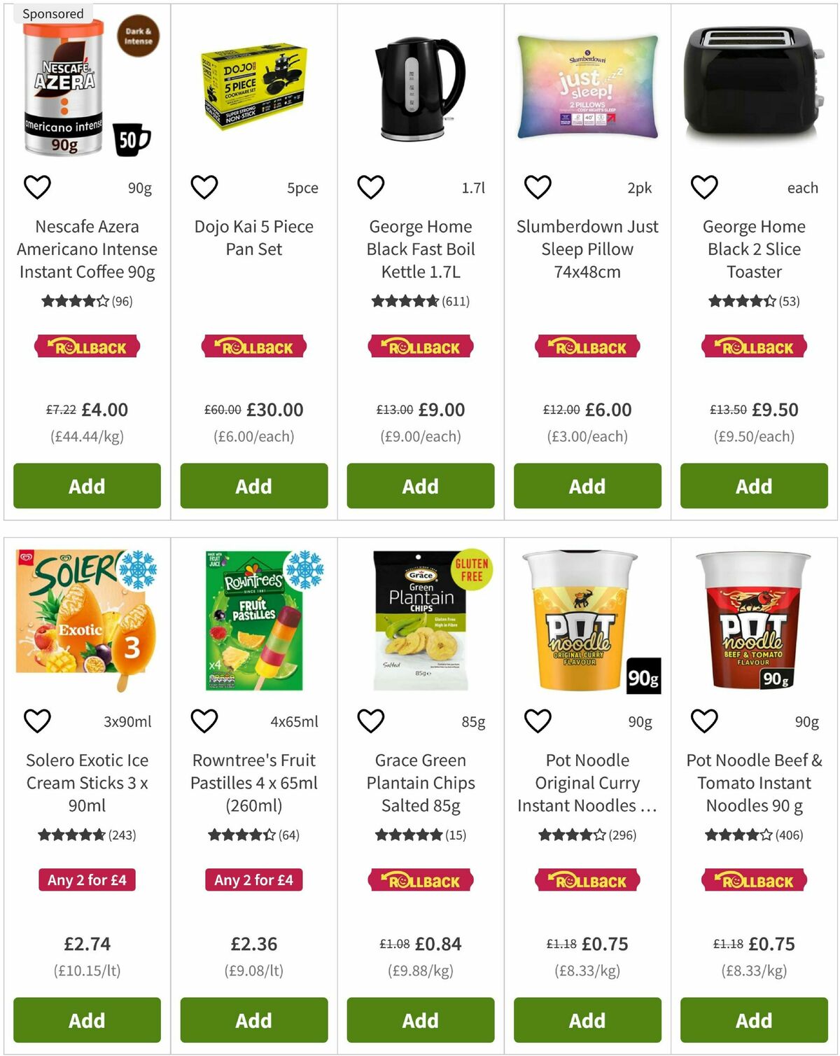 ASDA Offers from 4 September