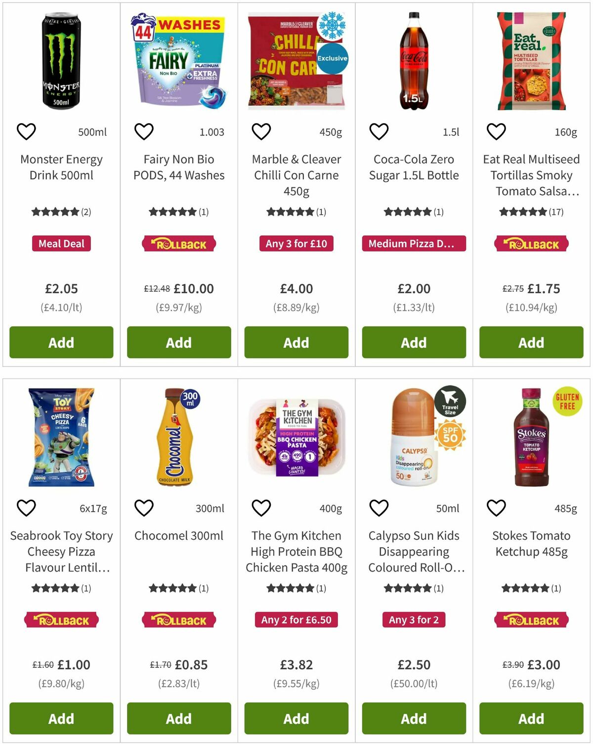 ASDA Offers from 4 September