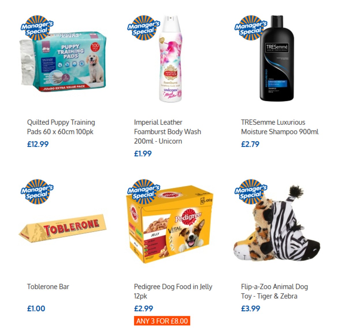 B&M Offers from 13 March