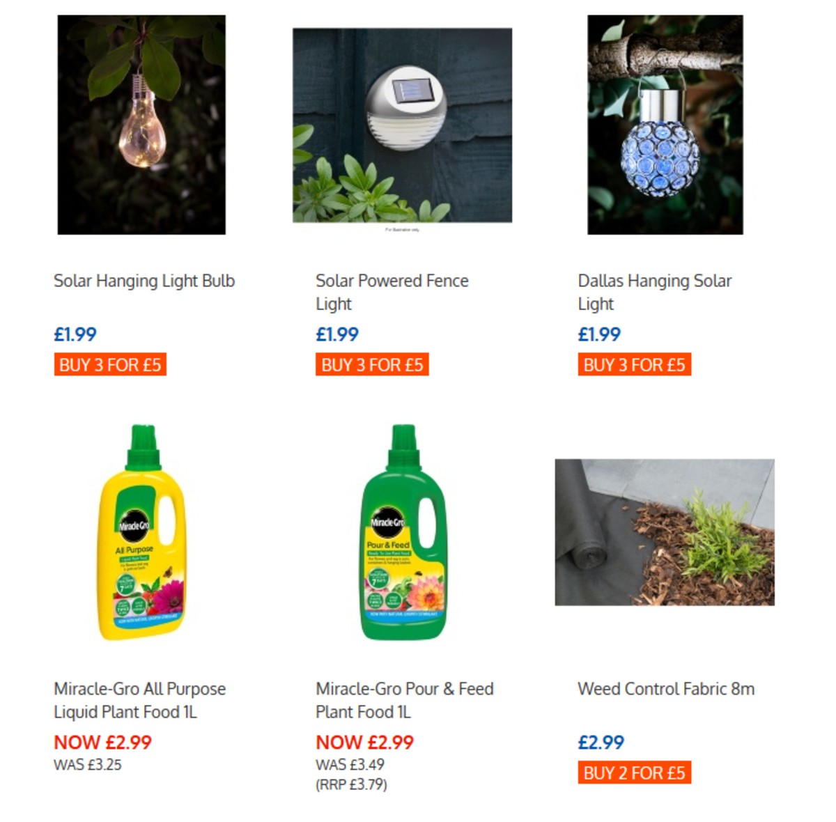 B&M Offers from 20 March