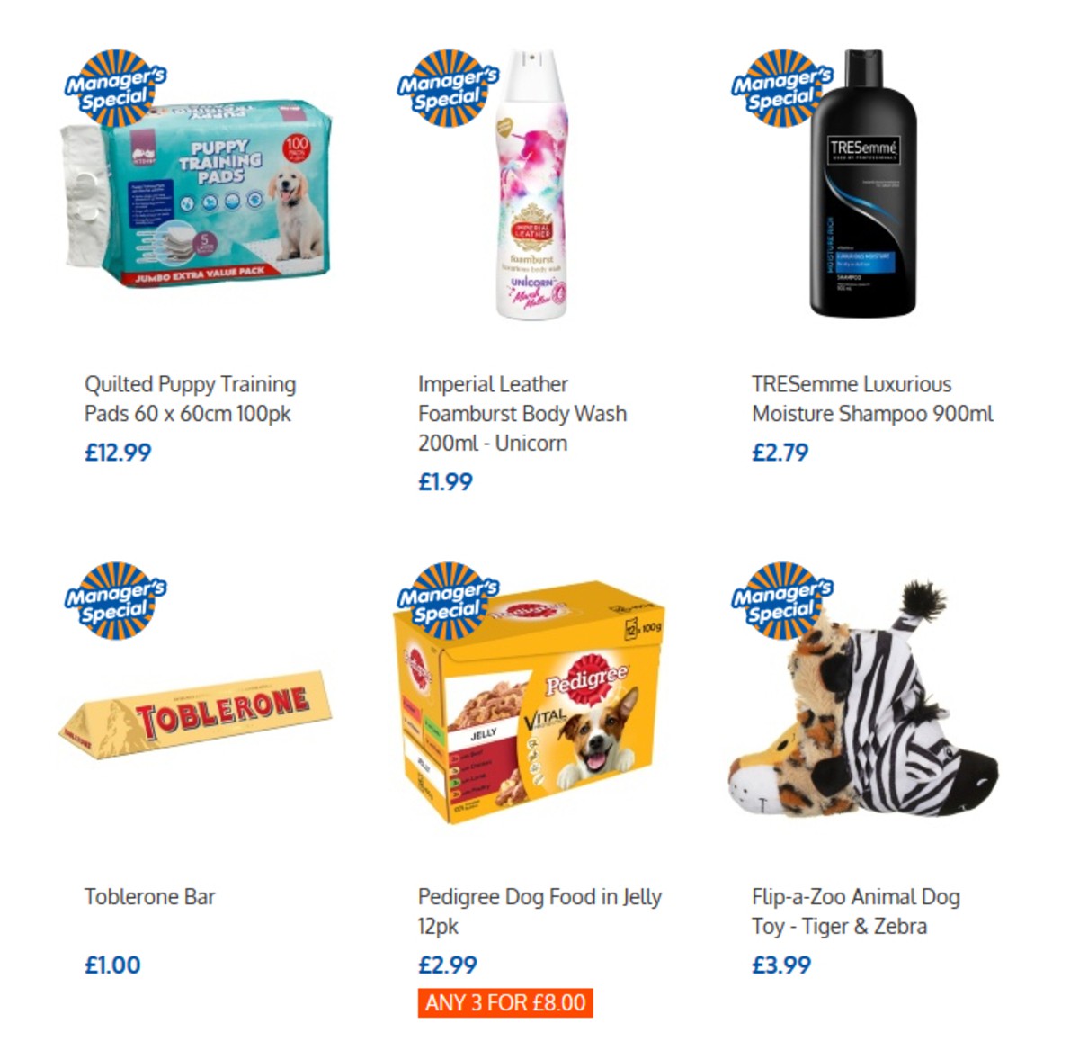 B&M Offers from 27 March