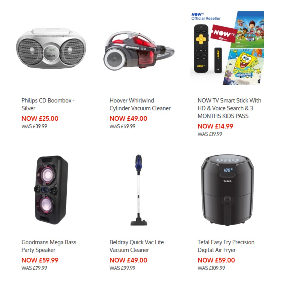 B&M Offers from 10 April