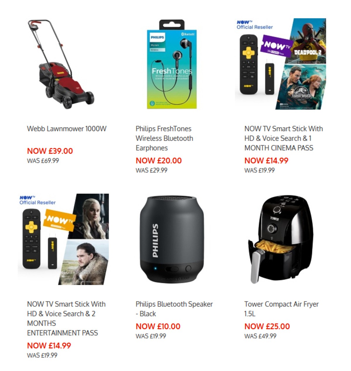 B&M Offers from 17 April
