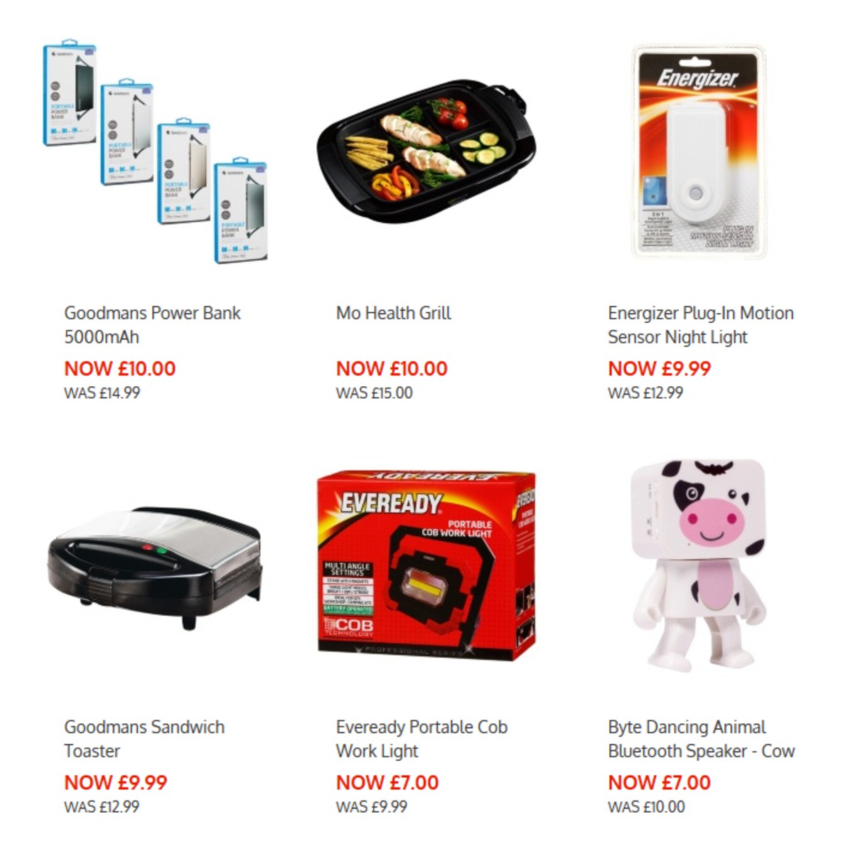 B&M Offers from 24 April
