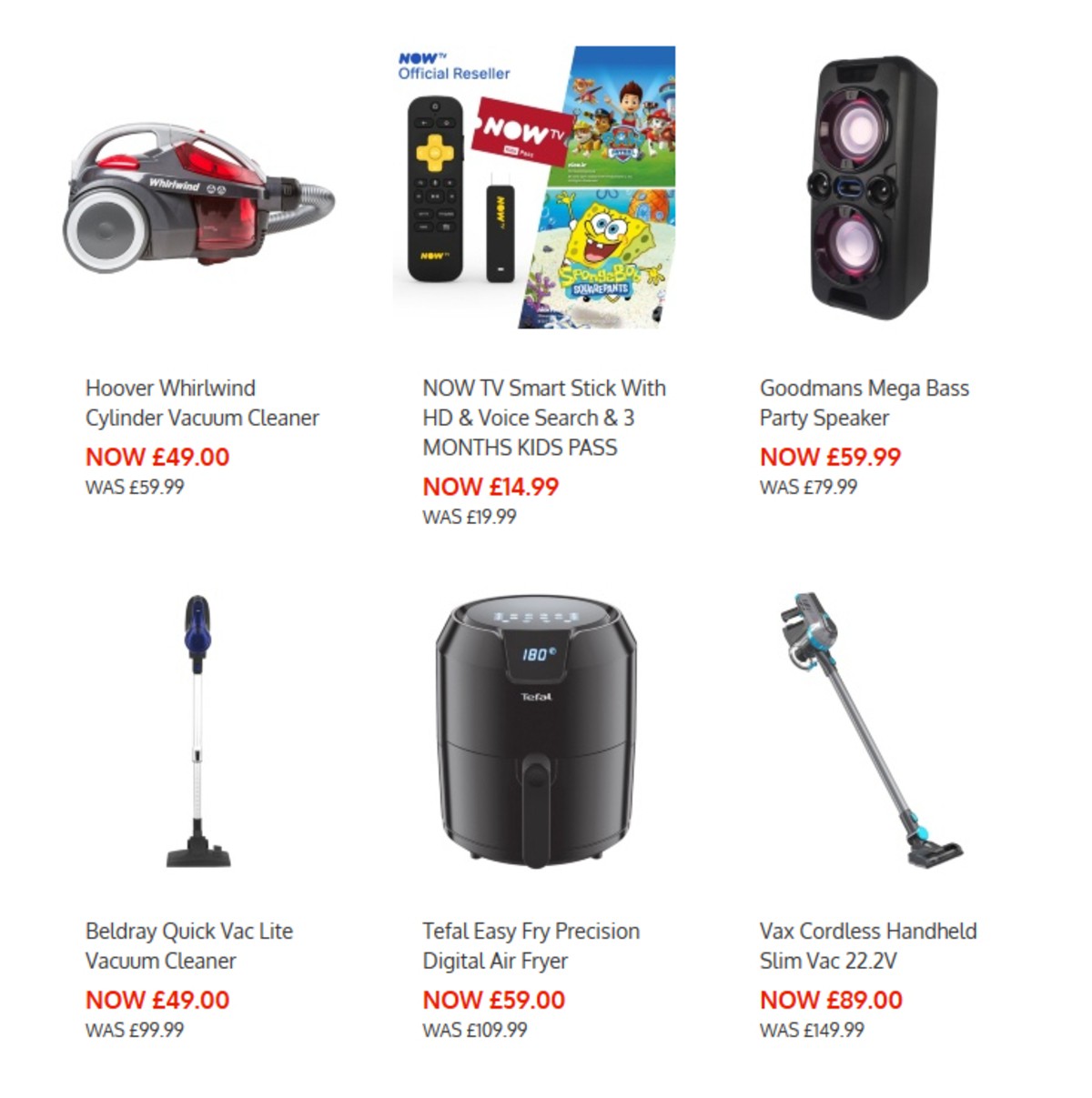 B&M Offers from 24 April