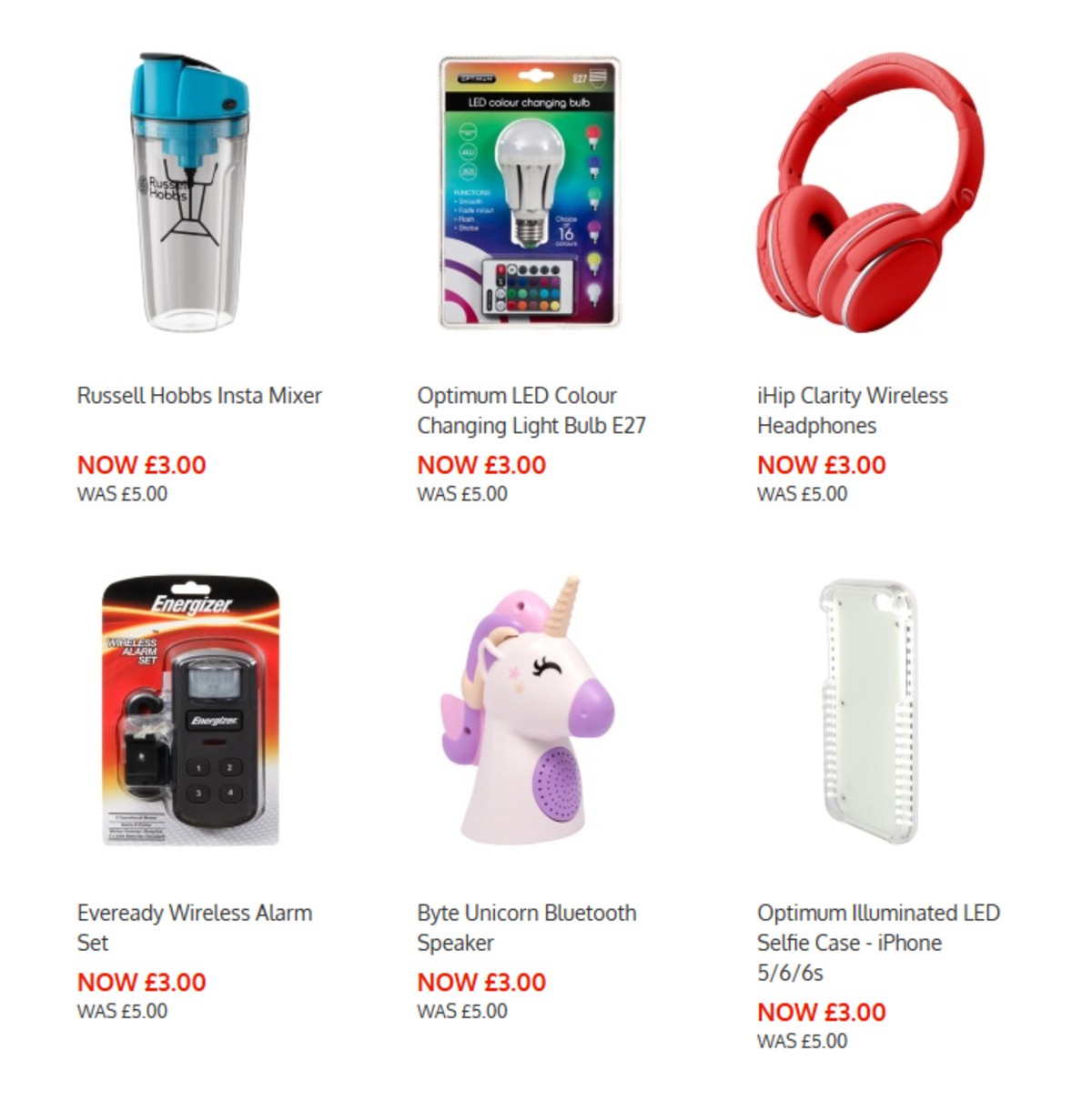 B&M Offers from 22 May