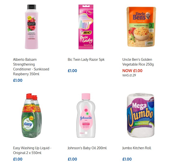 B&M Offers from 29 May