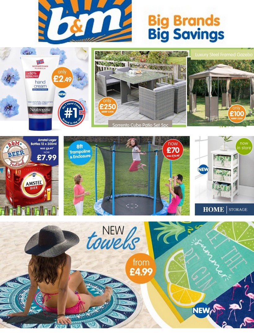 B&M Offers from 5 June