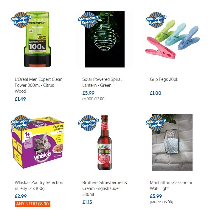 B&M Offers from 26 June