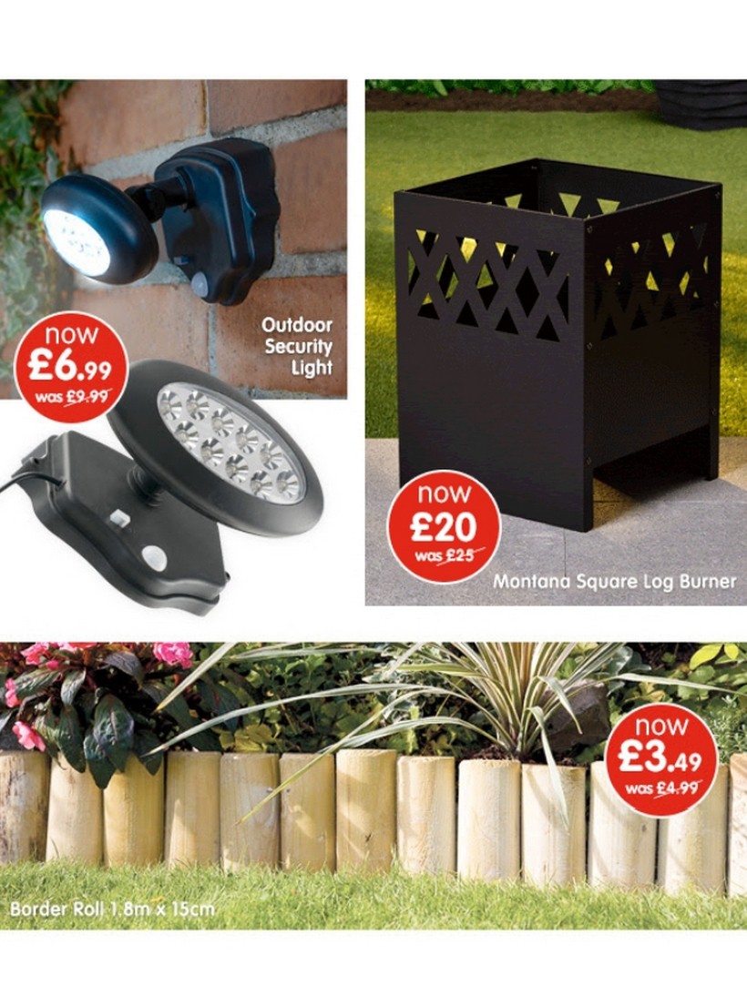 B&M Offers from 26 June