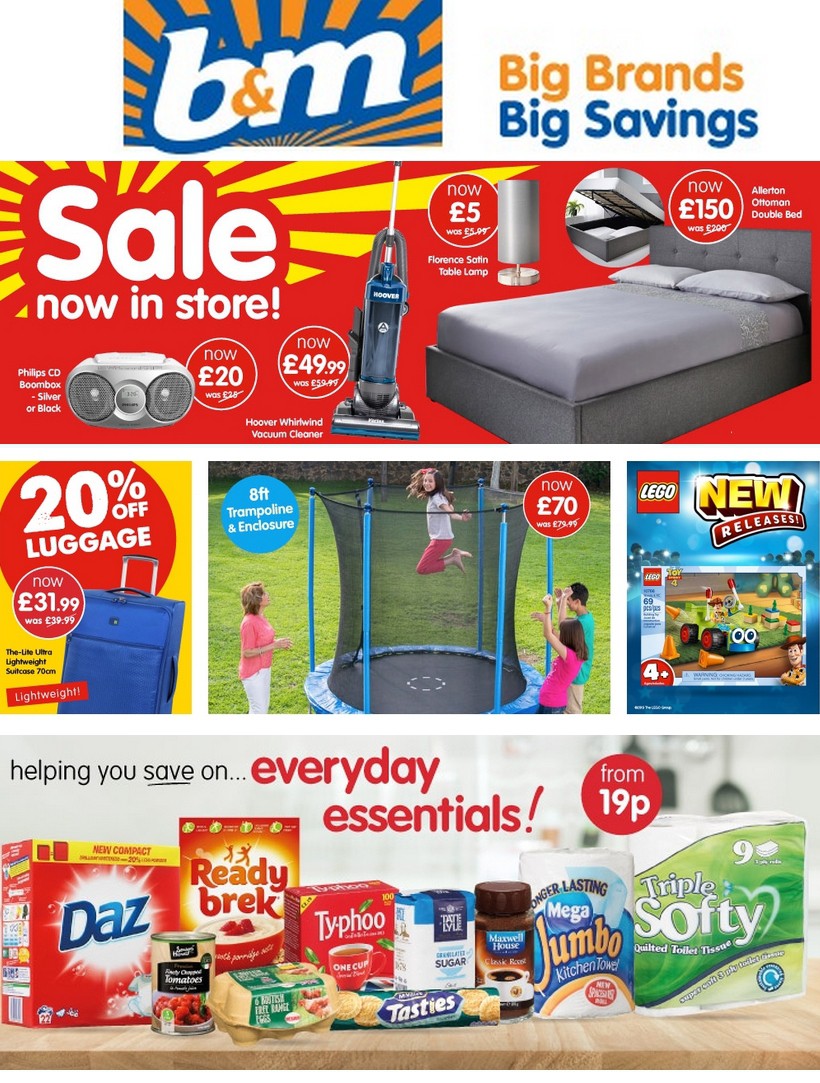 B&M Offers from 10 July