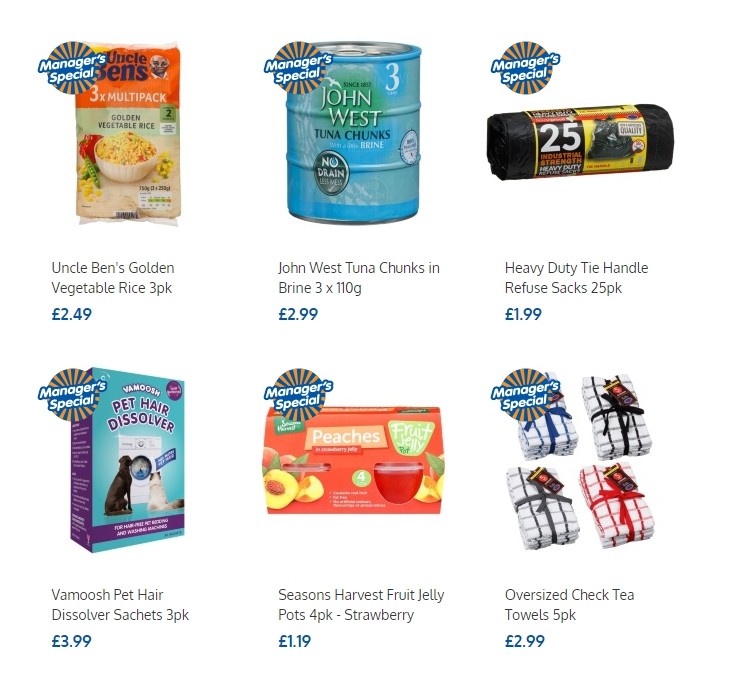 B&M Offers from 14 August