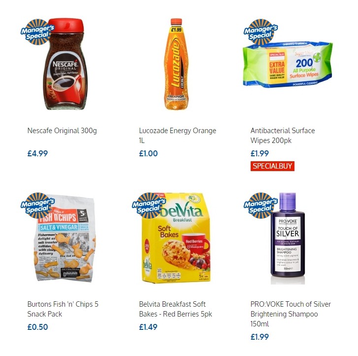 B&M Offers from 14 August