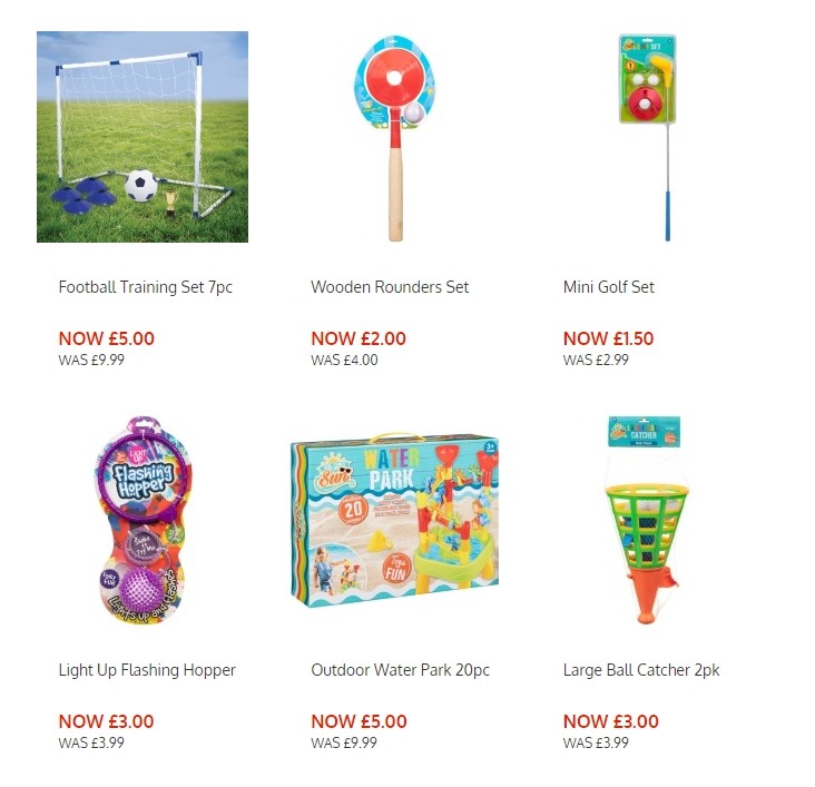 B&M Offers from 28 August