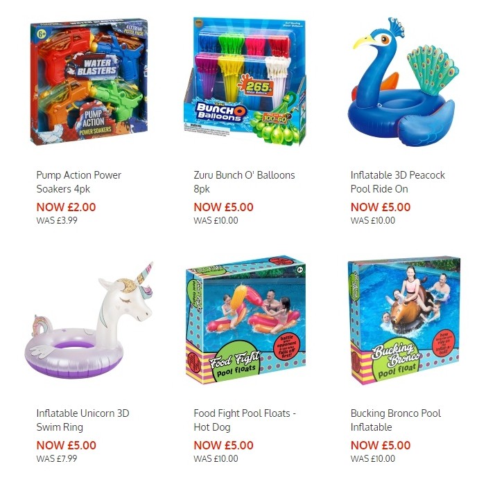 B&M Offers from 28 August