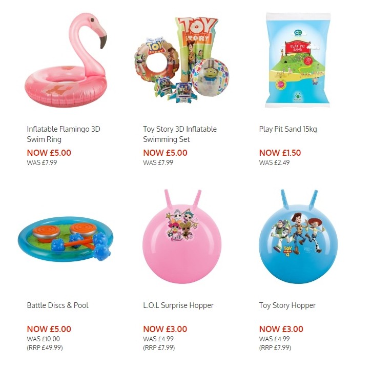 B&M Offers from 28 August