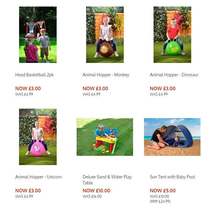 B&M Offers from 28 August