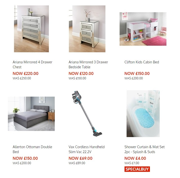 B&M Offers from 28 August