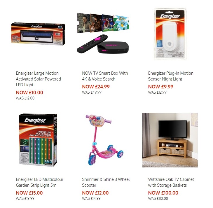 B&M Offers from 28 August